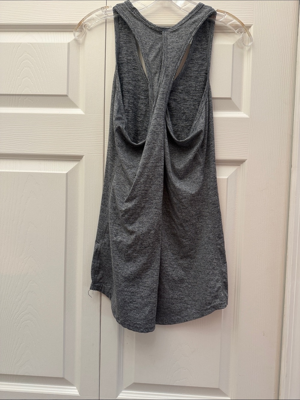 Rivalry Threads Gray UCF Knights Racerback Tank - Picture 3 of 6